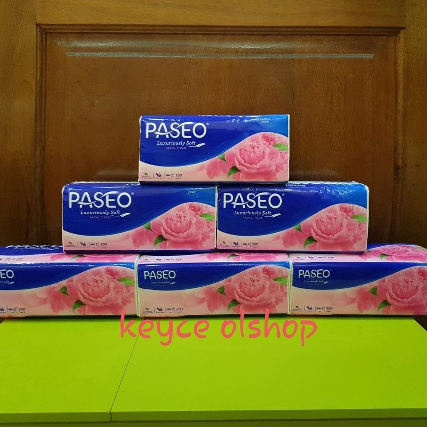 

READY STOK TissueTisueTissuTisu facialwajah paseo luxuriously soft 25 sheet 2 ply
