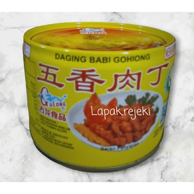 

Bak ting Gulong Spiced Pork Cubes 142gr / Bating