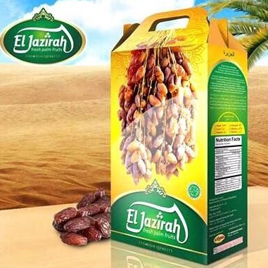 

COD NEWPRODUCT Kurma Khalas 1 Kg Kemasan Jinjing El Jazirah Exp Feb 225