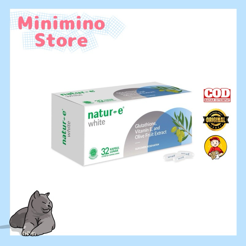 Natur-e White Brightening Soft Capsule 16/32 Kapsul