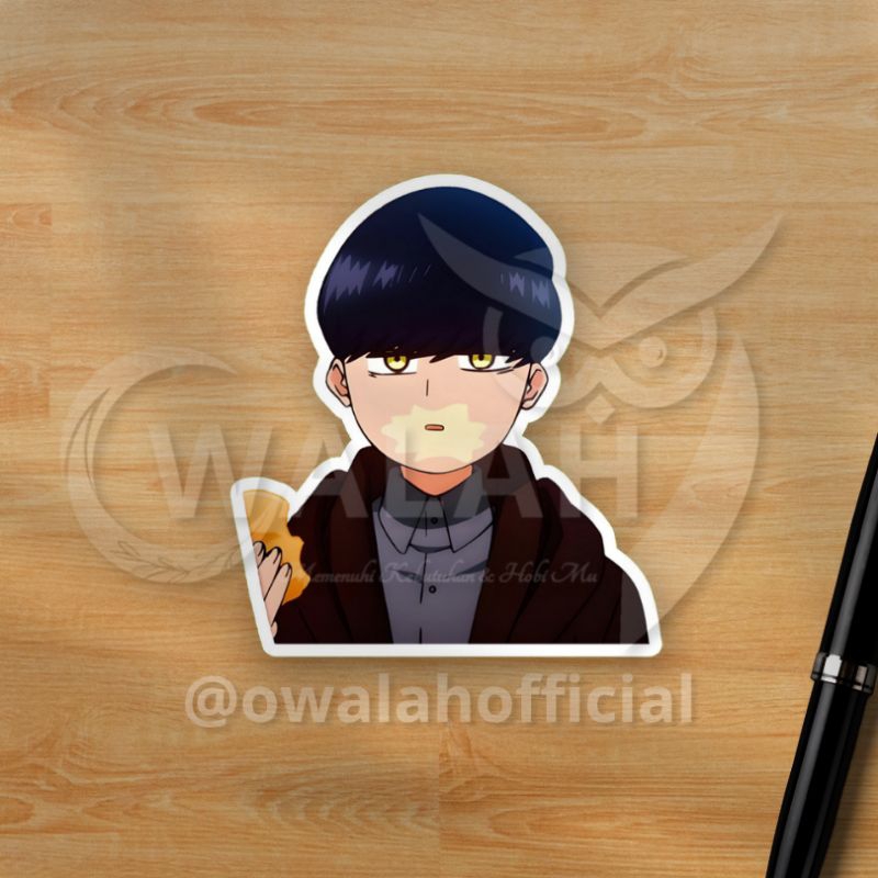 

[Owalah 91] Sticker Mash Burnedead | Mashle: Magic and Muscles