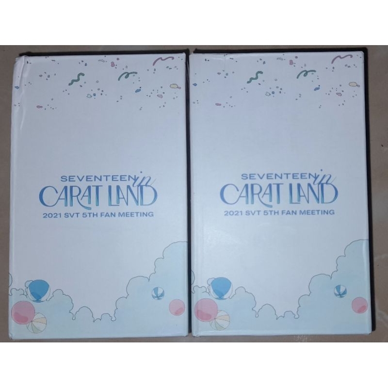 (READY STOCK) MINI FAN SET CARATLAND 2021 / HANDY FAN CARATLAND 2021 SEVENTEEN