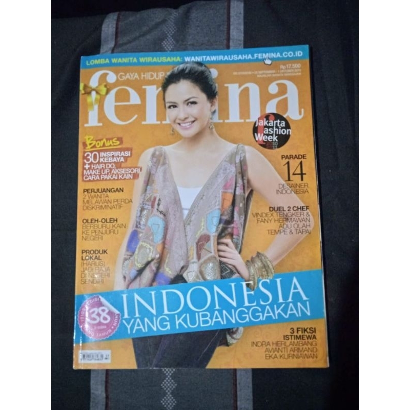 Majalah Femina No.37/XXXVIII 25  September -1 Oktober 2010