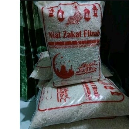 

BERAS KEMASAN ZAKAT FITRAH 3KG