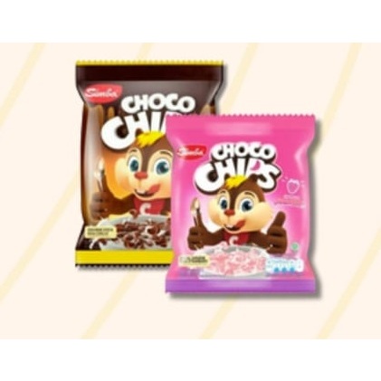 

SIMBA CHOCO CHIPS 24GR