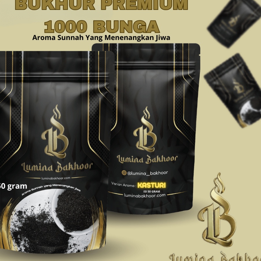 Penjualan TerbaikCOD Lumina Bakhoor  BAKHOOR PREMIUM 5 gram  BUKHUR BUHUR WANGIAN DUPA ARAB