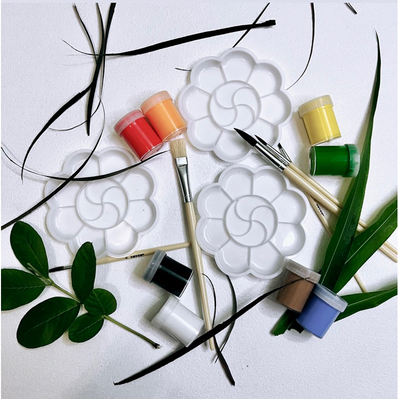 

Cat lukis akrilik 80ml / Cat akrilik / melukis / kanvas lukis