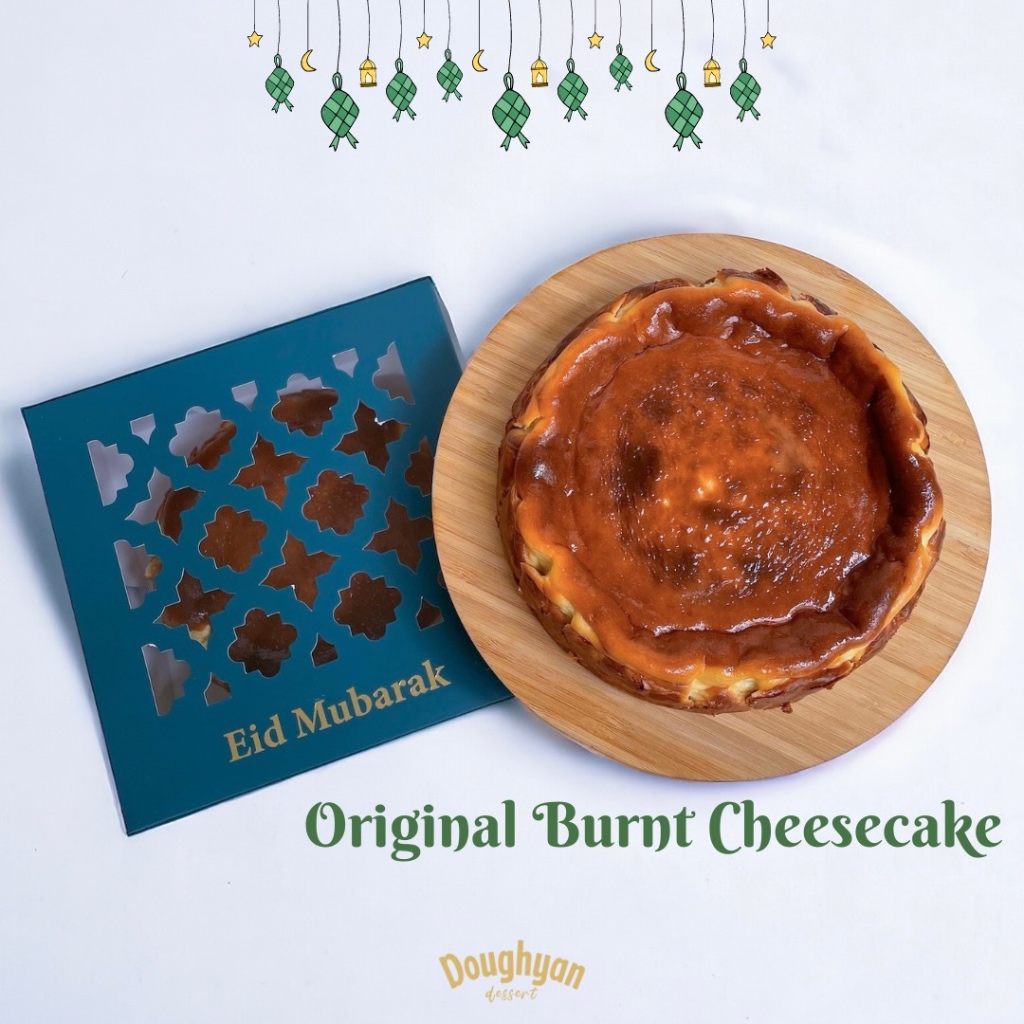 

Ramadhan Package - Original Burnt Cheesecake