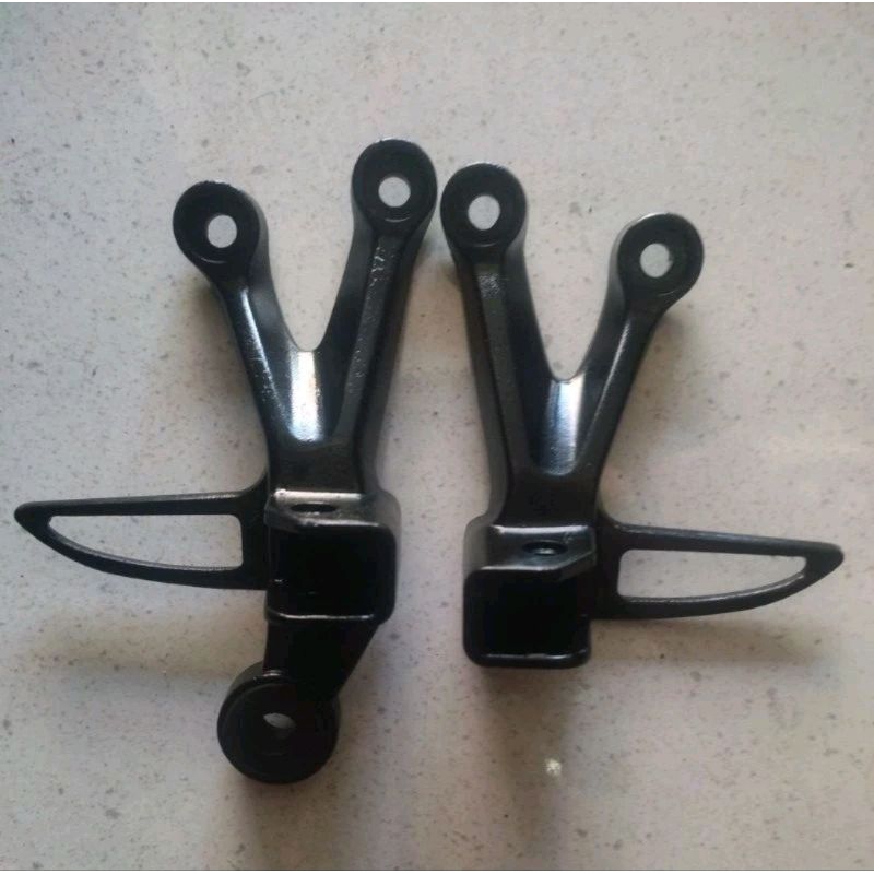 Dudukan step belakang satria fu copotan original