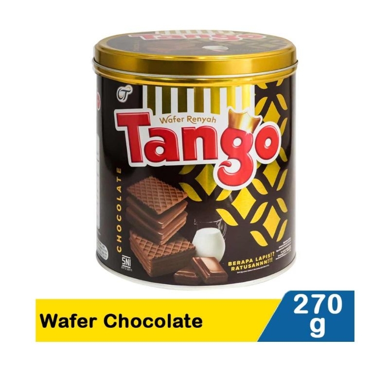 

TANGO wafer chocolate 270gr