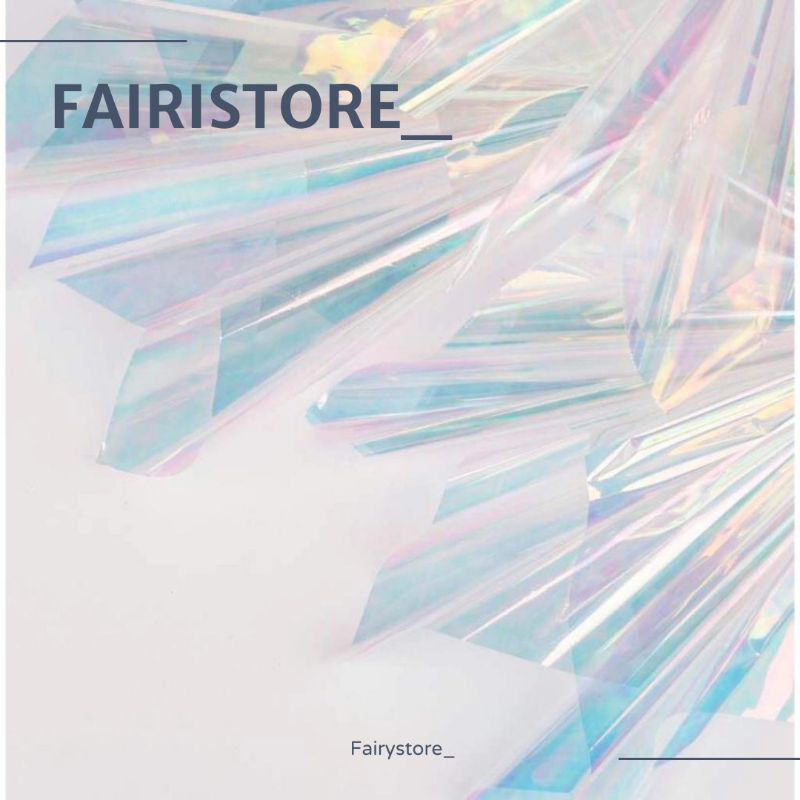 

Kertas Bunga Hologram Paper Kertas Buket Bunga Wrapping Paper (56×56) — K58