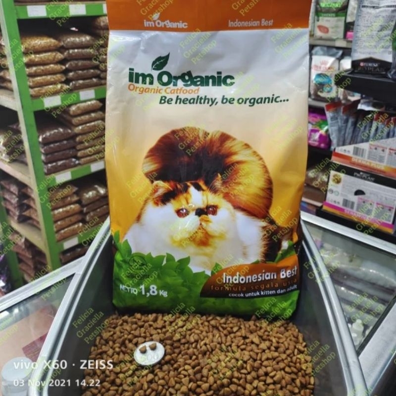 Im Organic Indonesian best 1kg Repack