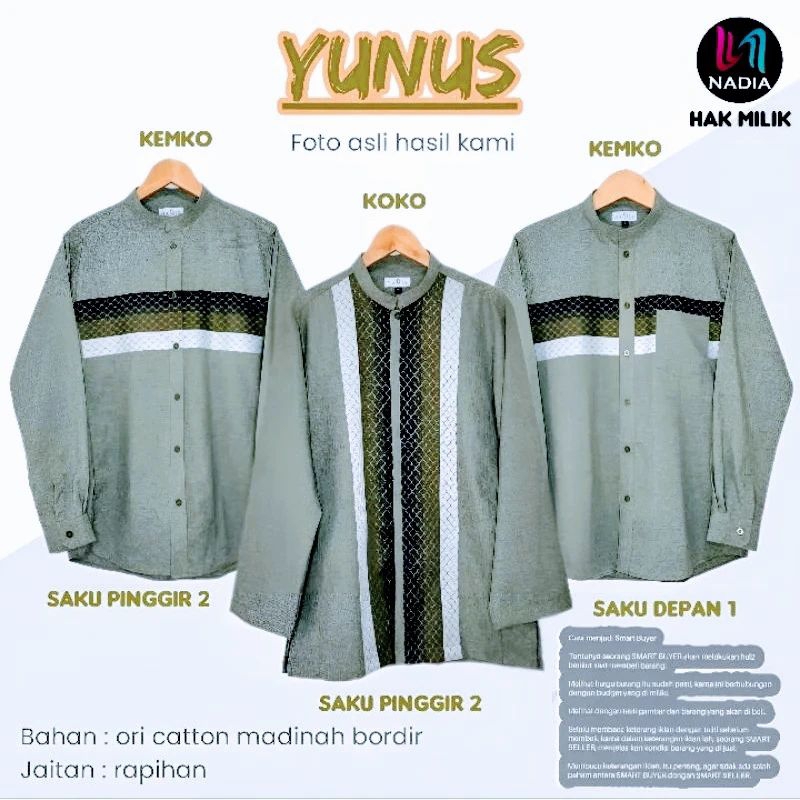 baju kemko  dewasa terbaru 2024 tangan panjang