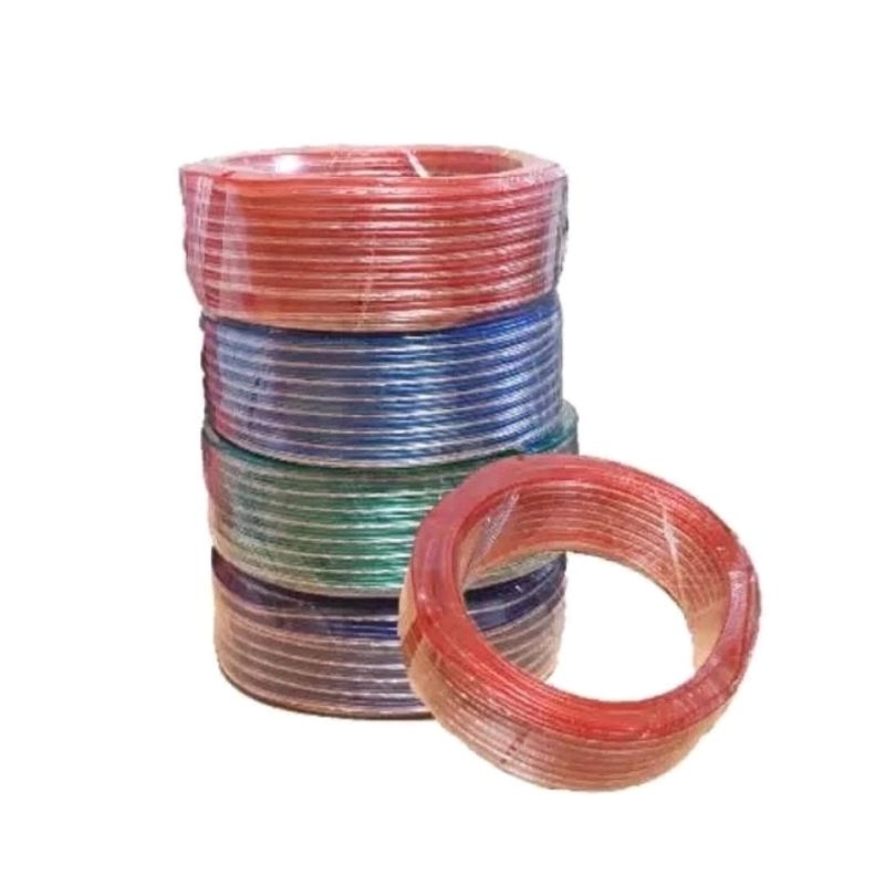 Kabel listrik/audio transparan 2x120 30 yard Kabel listrik transparan kabel audio 2x120