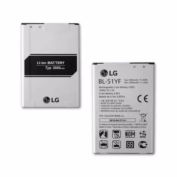 MURAH MERIAH Batre bt LG G4 BL51YF original G4 stylus bl51yf