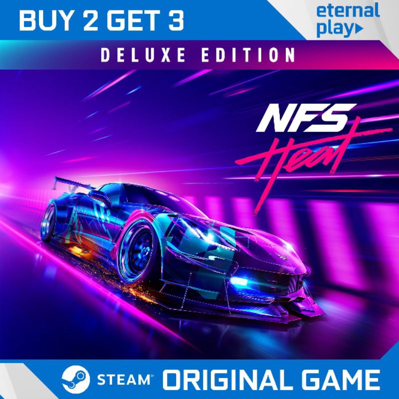 NFS Heat / Need For Speed Heat Deluxe Edition PC Original