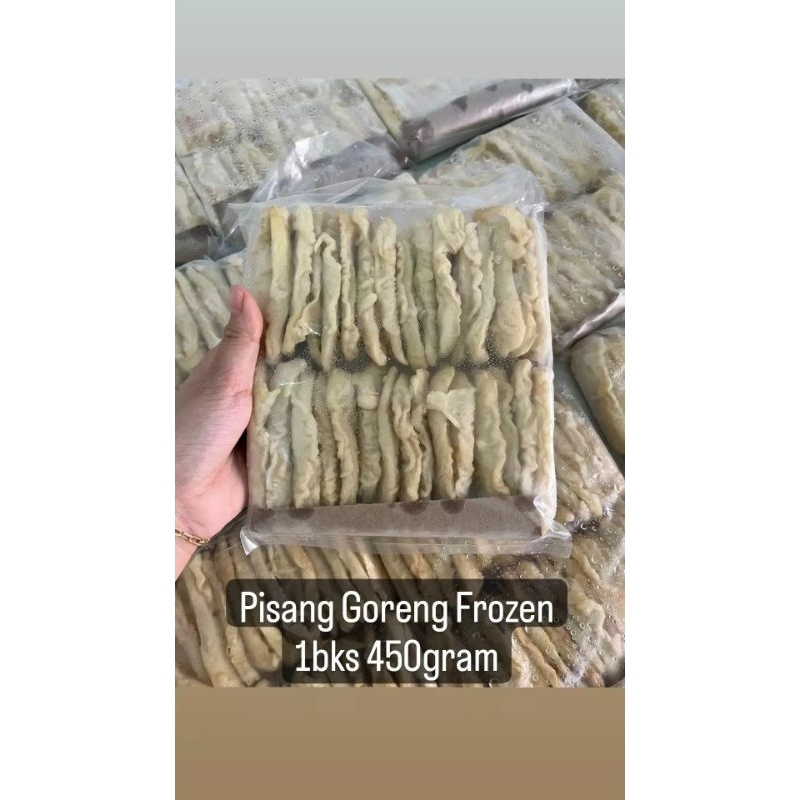 

Pisang Goreng Frozen