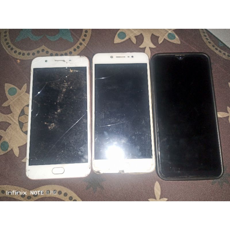 hp lcd mati