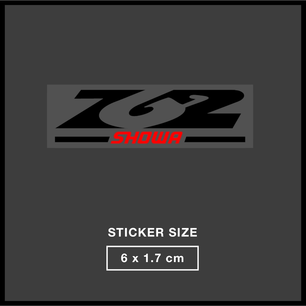 Sticker Shock Belakang Z62 Showa