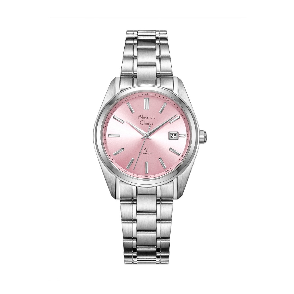 Alexandre Christie 8660 Macaron Series Jam Tangan Wanita