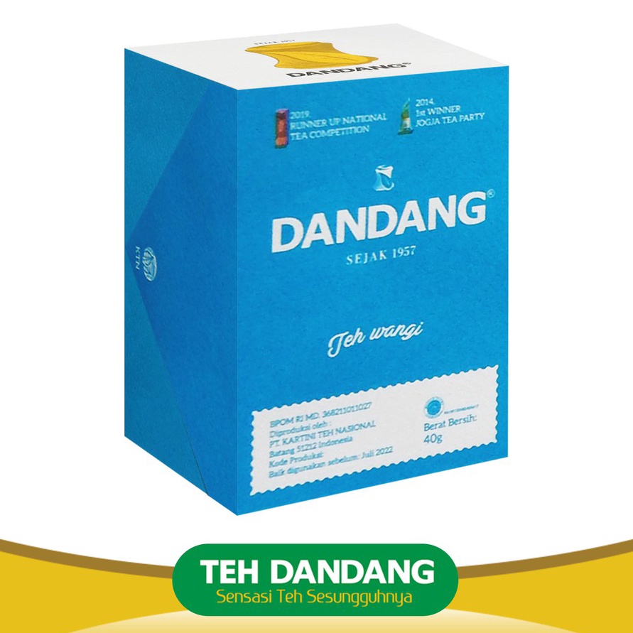 

COD NEWPRODUCT Teh Dandang Biru 4gr Teh Tubruk 1 slop isi 1 box 4gr