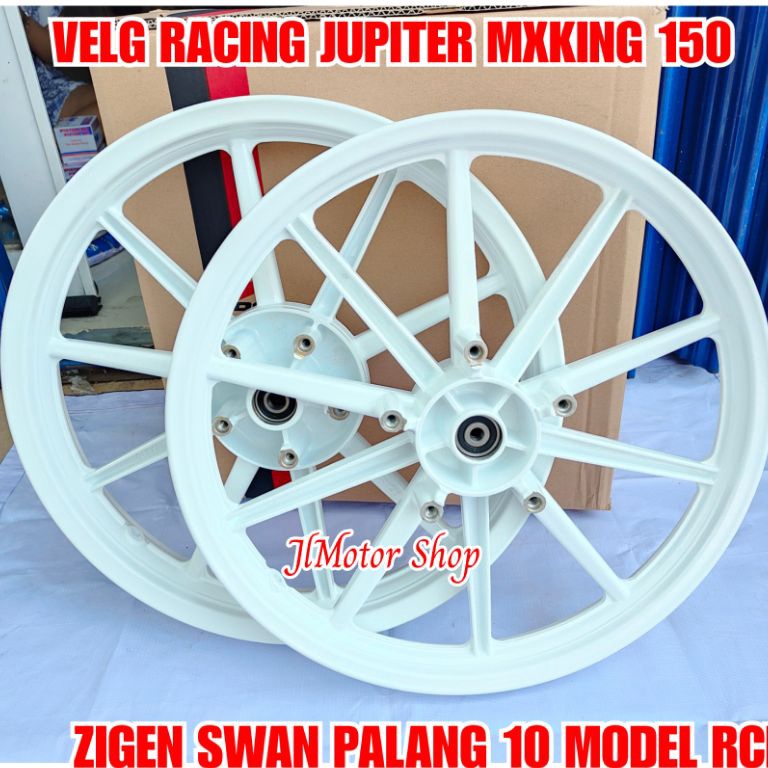 Harga Termurah PELEK VELG RACING JUPITER MX KING 15 MXKING 15 RXKING RING 17 VRossi Swan Sanca  PELE