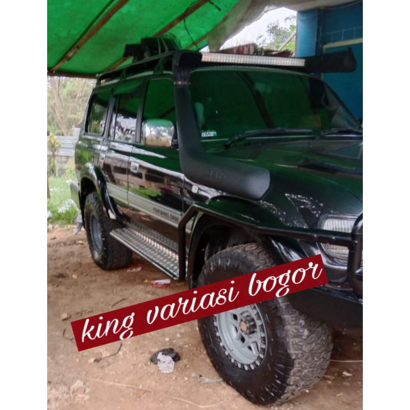 snorkel land cruiser vx80 dan vxr80 terbaik