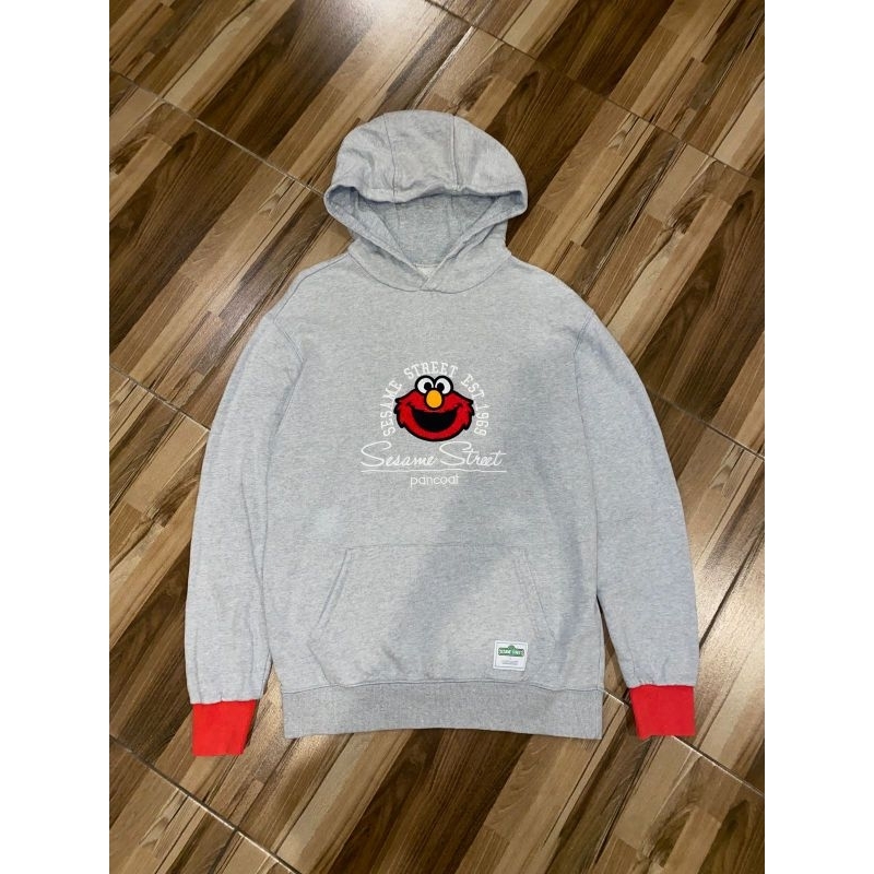 Hoodie Pancoat X Sesame Street