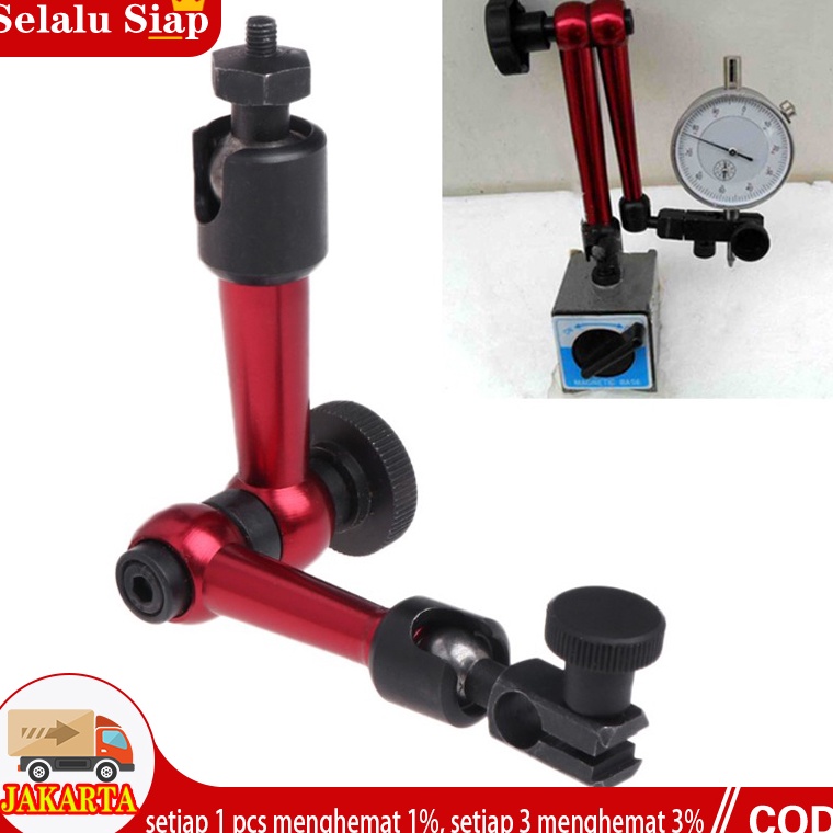 Hot Sale Lengan flexible stang dial ukuran miniChar M5 Stand Holder Magnetik Universal Flexible Baha