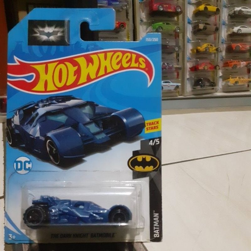hotwheels batmobile