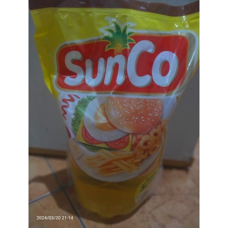 

MINYAK SUNCO 2LITER ORIGINAL