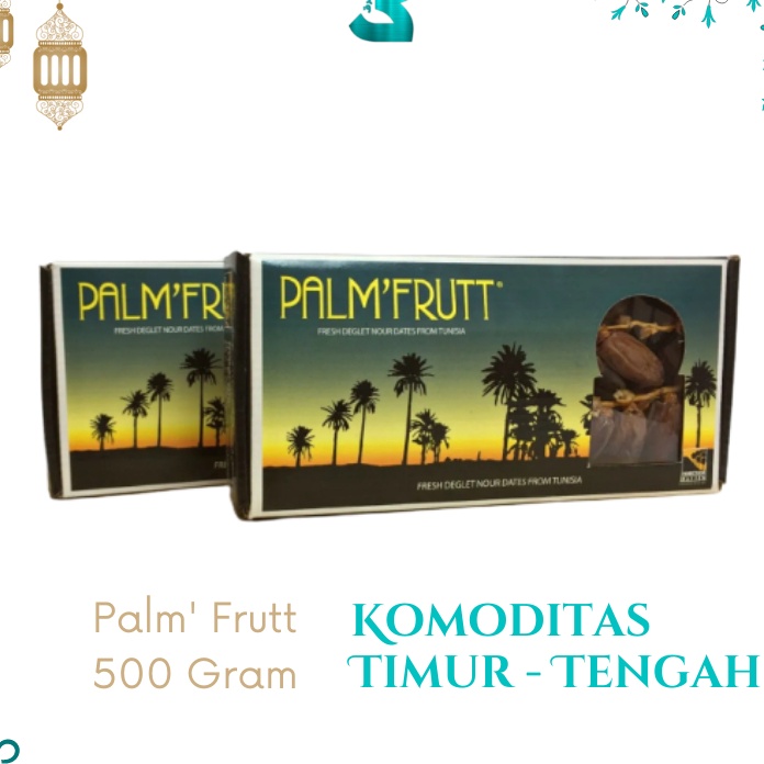 

STOK SIAP COD Palm Fruit Kurma Tangkai Tunisia