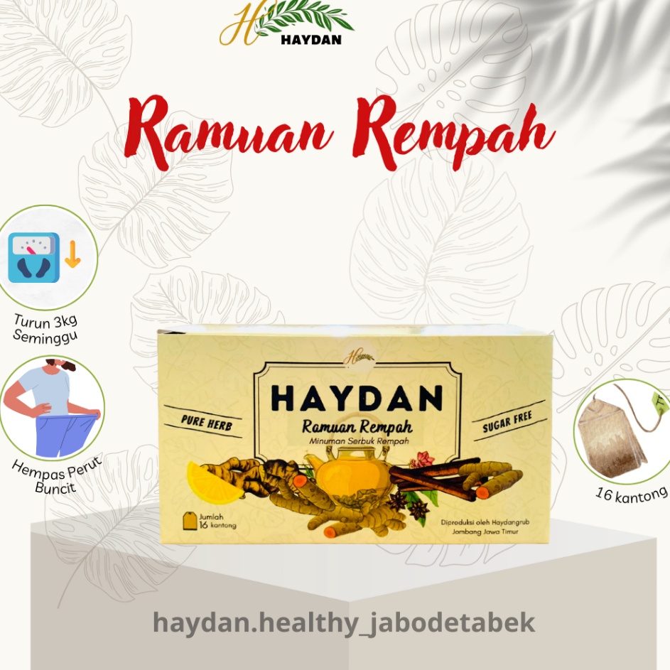 

Ready Stok Haydan Rempah Rempah isi 1 box