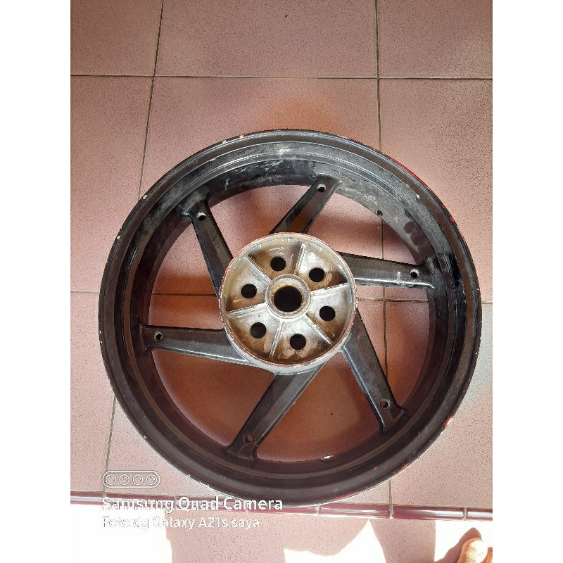 velg belakang tiger tapak lebar uk 350 ring 17