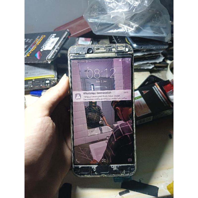 Mesin Vivo V5 lite normal