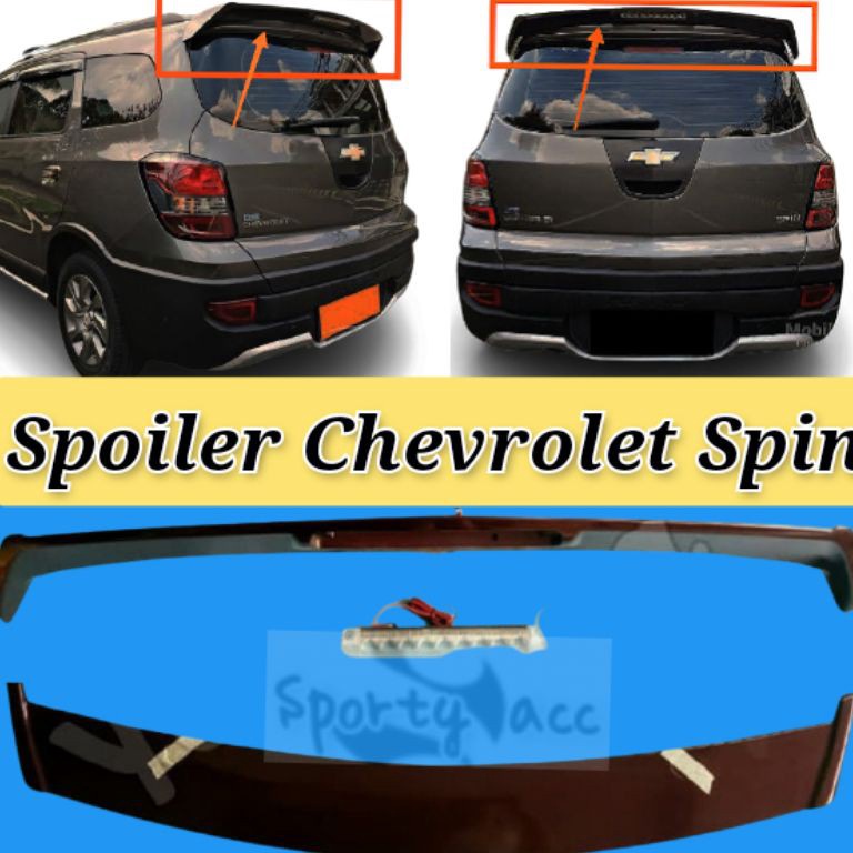 Langsung Kirim Spoiler chevrolet Spin