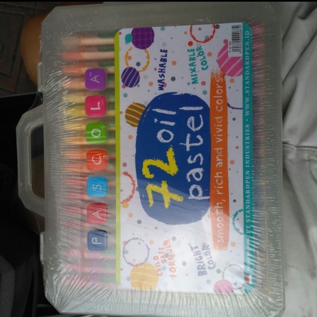 

Pruk Premium rayn pasla 72 warna LVJ