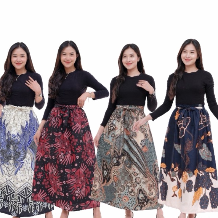 Pesan cepat ROK BATIK PANJANG DEWASA ROK PAYUNG WANITA KLOK MOTIF TERBARU