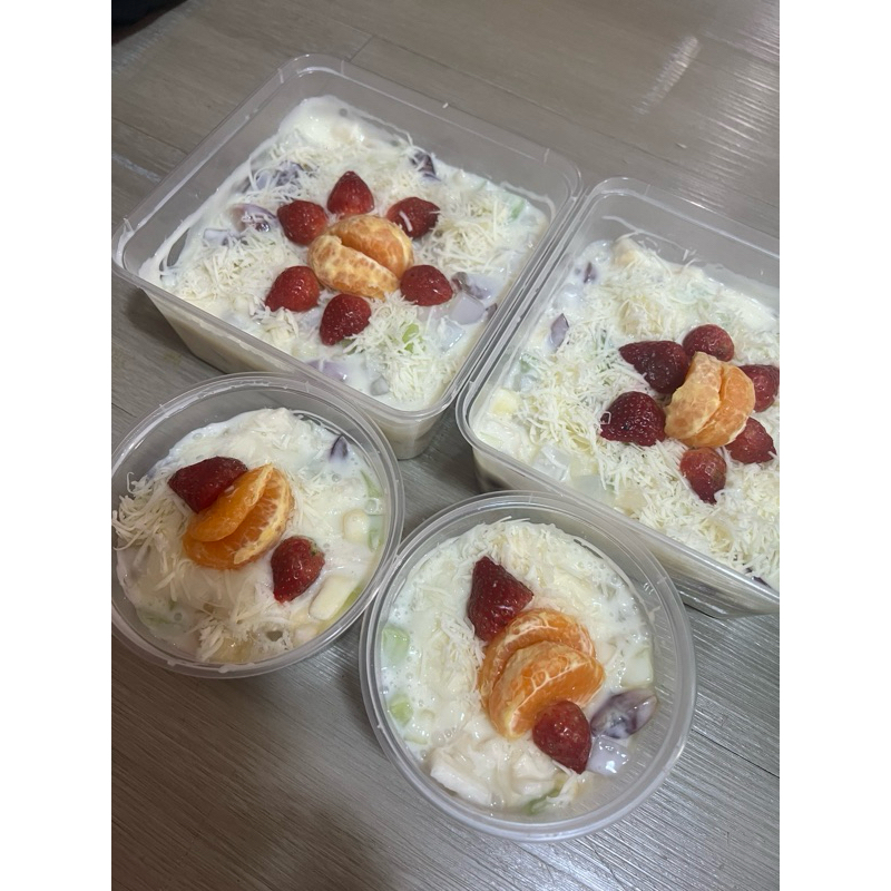 

hampers box salad buah sya’s kitchen