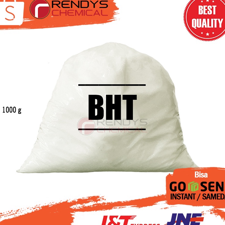 

COD Butylated Hydroxytoluene BHT Antioksidant 1Kg
