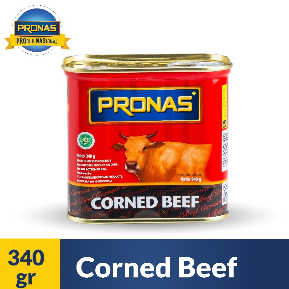 

55 COD Pronas Kornet Sapi 34 g dengan kemasan EOE