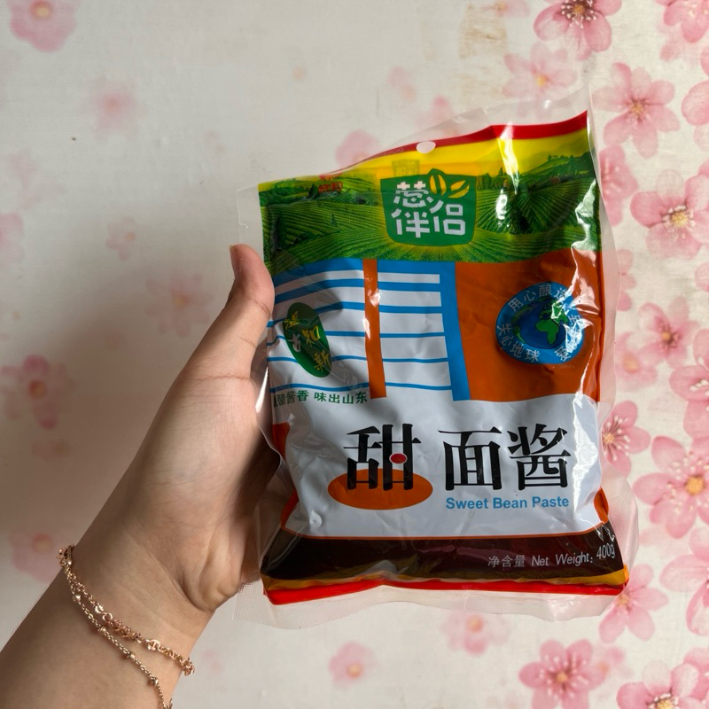 

Saos kacang manis sweet bean sauce tian mian jiang 甜面酱