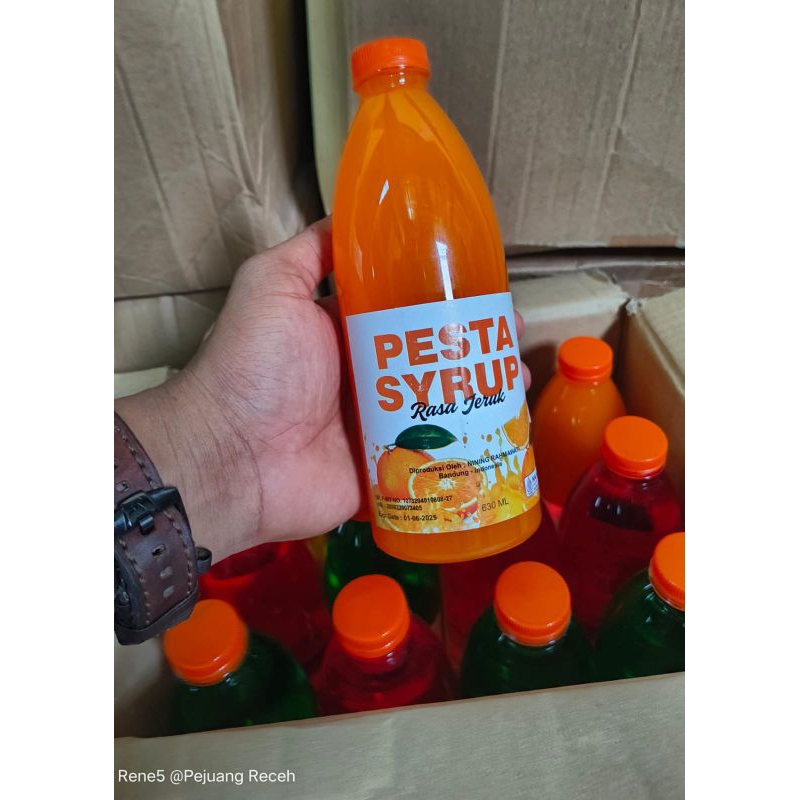 

SYRUP FRESH 630ml PESTA SYRUP