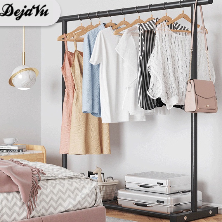 PALING DIMINATI Dejavu Rak Gantungan Stand Hanger Baju Pakaian Rak Besi Jemuran Serbaguna Baju Rack 