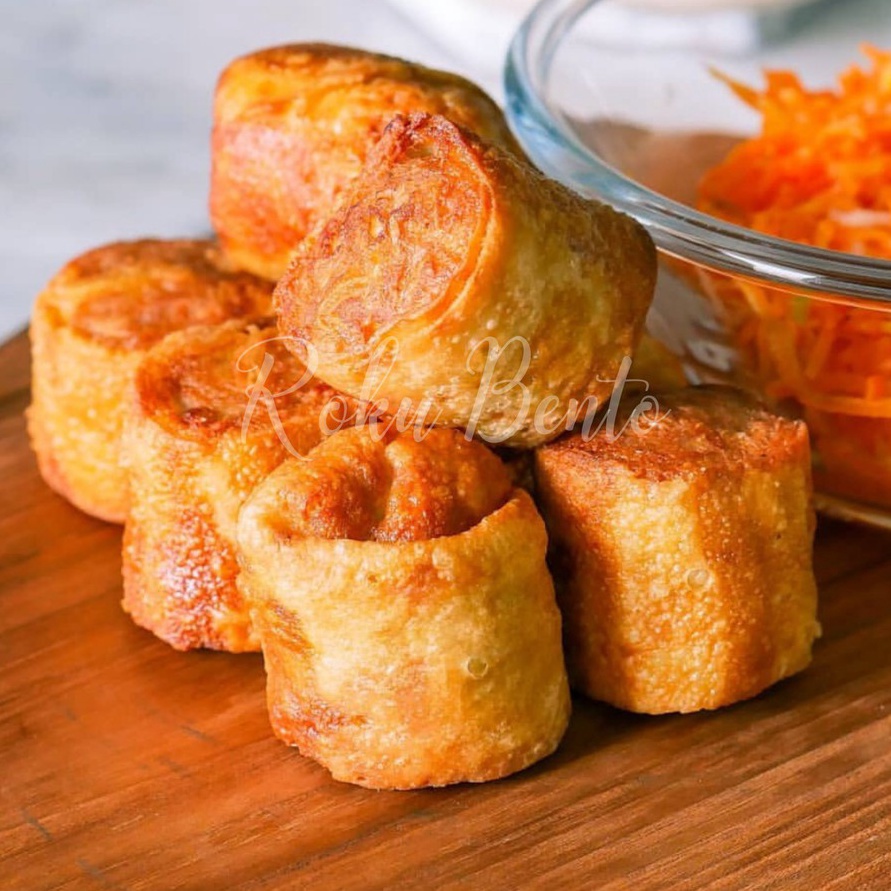 

COD Egg Chicken Roll Roku Bento BSD Frozen Nugget Eggroll Homemade Tangerang