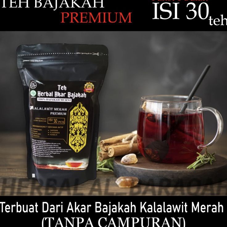 

Terlaku Teh Celup Kayu Akar Bajakah Asli Kalimantan Isi 3 Pcs Teh Bajakah Kalalawit Merah Premium Dapat Mengobati Penyakit Kanker Tumor Benjolan Asam Urat Stroke Diabetes Ambeyen Asma Kelenjar Getah Bening