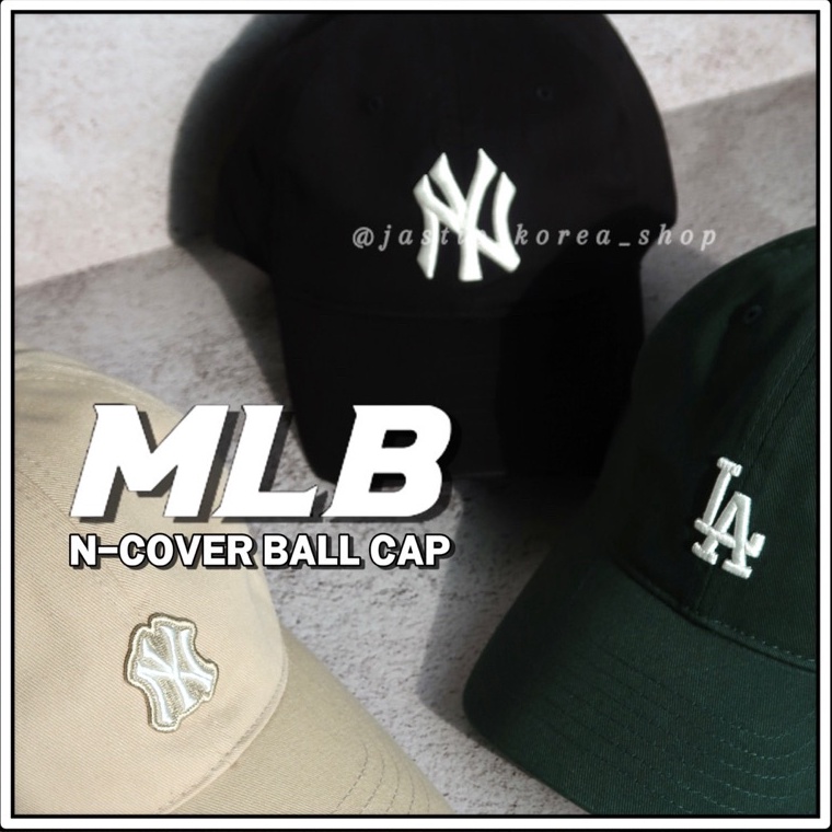 Hot Sale MLB N Cover  Rookie Ball Cap CP66 CP77 korea 1 Ori