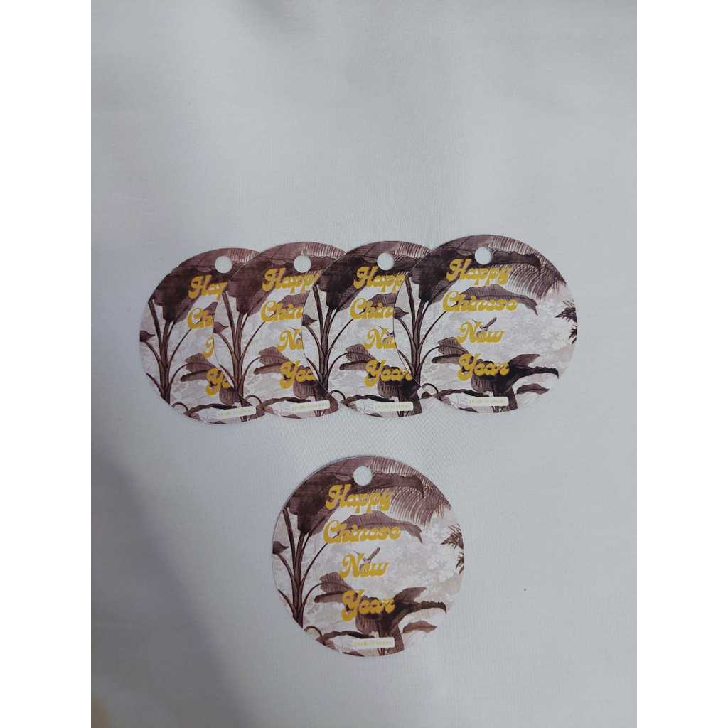 

Hang Tag Chinese New Year (5 Pcs)