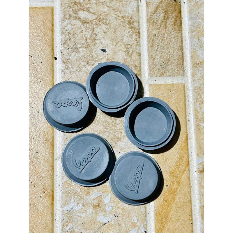 karet tutup baut stang vespa super sprint pts px ps excel special warna abu2