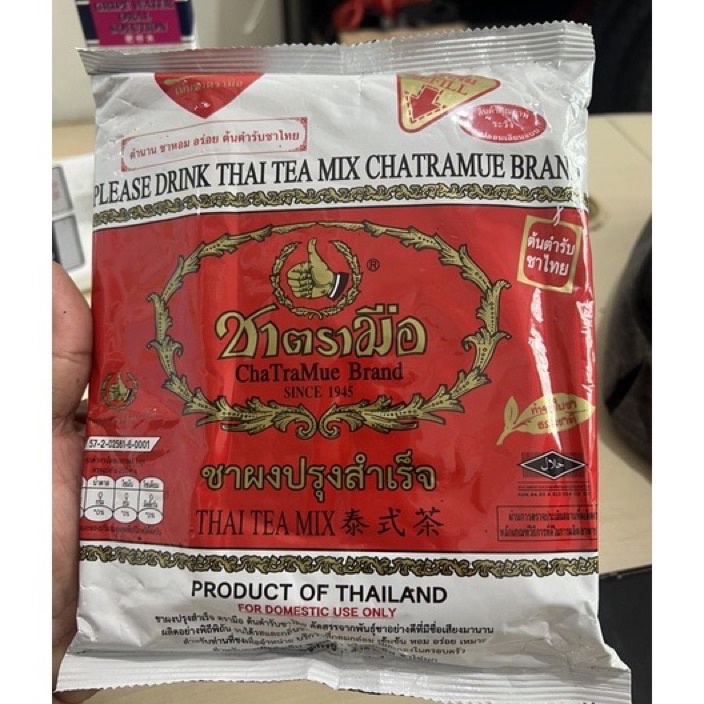 

PROMO MURAH Thai Tea Original Chatramue 4gr Teh MERAH Import Thailand